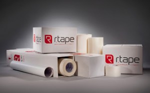 For screen print applications, RTape has developed a series of heavyweight paper premasks.