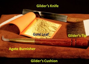 Tools of the Gilder's Trade